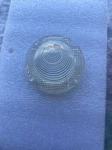 1961,67 Corvette C1 C2 (2) Clear Backup Light Lens--guide Bi 58-GM. Fixed Price $45.65.