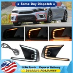 For Honda Civic 2022 2023 Led Daytime Running Light Fog Head Lamp W/ Turn Signal. Fixed Price $89.99.
