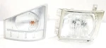 Left Headlamp Assembly Upper Lower 210-21873 Oem Npr Isuzu 2015. Fixed Price $80.00.