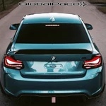 Bmw Series M2 F22 F23 F87 Red Gts Sequential Led Tail Lights 2014-2021 55W Dot. Fixed Price $400.99.