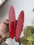 2002-2010 Lexus SC430 Oem Rear Bumper Side Marker Lights & Pigtail Plug. Fixed Price $60.00.