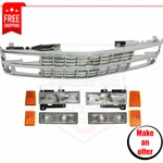 Replacement Auto Body Repair 9-PIECE Kit For Chevy C1500 & K1500 Suburban/blazer. Fixed Price $382.99.