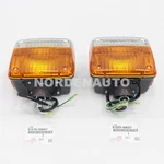 Toyota Land Cruiser FJ40 BJ40 Oem Left Right Fender Turn Signal Lights Lamps Set. Fixed Price $236.00.