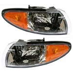 For 1997-2003 Pontiac Grand Prix Side Marker Light Pair Driver Passenger. Fixed Price $38.41.