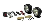Blazer 3.11 In. Round Halogen Driving Light Kit With Radiant Effects. Fixed Price $19.95.