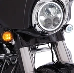 Ciro Fang Signal Light Insert - Front Chrome Motorcycle Street Bike 45400. Fixed Price $159.99.