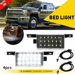 Led Truck Cargo Bed Lamps W/wiring Harness For Chevy/gmc 14-19 Silverado/sierra. Fixed Price $30.39.