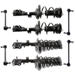 For 2004-2006 Lexus RX330 Awd Front Rear Struts Absorbers Sway Bar Tie Rods Kit. Fixed Price $322.98.