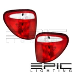 Tail Lamps For 2001-2003 Dodge Caravan Chrysler Town & Country Left Right Pair. Fixed Price $78.88.