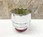 Kt Pro 1" Drive 12-POINT 2-3/8 Inch Standard Socket Chrome Vanadium Steel. Fixed Price $28.00.