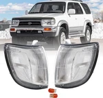 Depo 96-98 4RUNNER Lights Front Cornering Parking Turn Signal Lamp Set. Fixed Price $102.99.