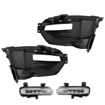 Fog Light 2020-2024 Ford Explorer W/ Led Drl Lamps&cover Right&left Side. Fixed Price $98.99.