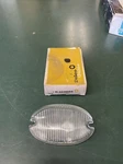 1957 Chevy Nos Delco Guide Clear Glass Back-up Lamp Lens 5948323. Fixed Price $44.99.