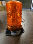 Ew Ecco 6220 Amber Strobe Beacon 12 80V Dc Industrial Forklift Warning Light. Fixed Price $40.00.