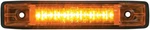 Grand General 77650 Amber Thin Line 6-LED Marker Sealed Light. Fixed Price $17.99.