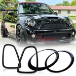 Black Headlight Tail Trim Ring For 2007-2013 Mini Cooper R56 R57 R58 R59. Fixed Price $48.98.