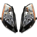 Hid Xenon Headlights Headlamps Left & Right Pair Set For 03-05 Nissan 350Z. Fixed Price $229.97.