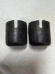 1963-64 Mopar B-body Fury, Sf Belvedere, Backup Lamp Rubber Insulator Pn 2480145. Fixed Price $28.00.