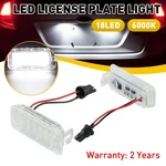 Pair Led License Plate Light Rear Tag Lamp Assembly 2011-2019 Ford Fiesta. Fixed Price $13.09.