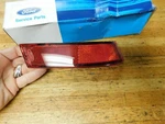 Nos 1985 1986 Mercury Cougar Drivers Side Rear Marker Reflector Light Lamp. Fixed Price $39.99.