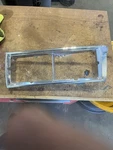 1984-85 Chevrolet Celebrity Chrome Right Headlight Bezel Nos. Fixed Price $40.00.
