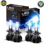 For Mercedes-benz C250 2010-2018 4X 8000K Ice Blue Led Headlight High/low Bulbs. Fixed Price $27.99.