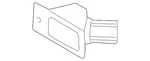 Genuine Volvo License Lamp 9187153. Fixed Price $15.12.