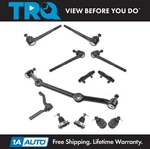 Trq 12PC Front Ball Joint Tie Rod Suspension Kit For 82-95 Blazer S10 S15 2WD. Fixed Price $149.95.