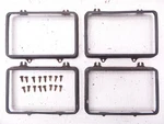 77-81 Firebird 82-92 Camaro Headlight Bucket Bezels Trims Full Set Original. Fixed Price $127.49.