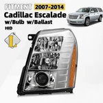 Hid Headlight For 2007-2014 Cadillac Escalade W/bulb W/ballast Driver Left Side. Fixed Price $138.00.