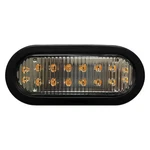 6" 3945 / 3965 Series Grommet Mount White Led Strobe Light 8 Flash Patterns. Fixed Price $100.03.