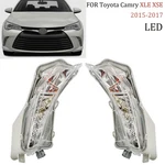 For 2015-17 Toyota Camry Xle Xse Led Daytime Running Fog Lamp Turn Signal Light. Fixed Price $28.00.