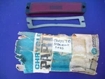 Nos 1970 1971 Chrysler Rear Side Marker Light Lens 3403502 Rt. Fixed Price $29.95.