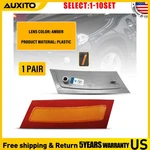 Left Right Amber Front Bumper Reflectors For 2007-2010 Bmw E70 X5 Vehicle 2-20X. Fixed Price $146.29.