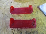 1969 1970 1971 1972 El Camino Red Bumper Reflectors Oem 5961725. Fixed Price $15.99.