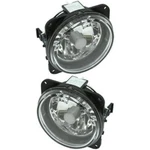 Fog Light Set For 01-04 Mazda Tribute Front Left And Right With Bulbs EC0251680. Fixed Price $79.08.