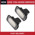 2PCS Led License Plate Light White For Mercedes-benz C320 C350 C230. Fixed Price $15.79.