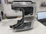 Driver Left Headlight Led Fits 20-22 Ford F250SD Pickup 2125217. Fixed Price $1839.75.