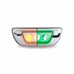 Kenworth T680/T700 Peteterbilt 579 Cab Marker Light-dual Revolution -amber/green. Fixed Price $44.58.