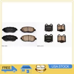 Front Rear Set Of 2 Disc Brake Pad Fits Lexus GS300 1998 Xh. Fixed Price $86.46.