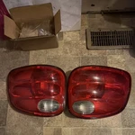 2003 Ford F-150 Tail Lights Left And Right Side Both In Good Shape. Fixed Price $35.00.