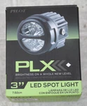 Pilot Automotive PL-9731P 3" Round Plx Led Off-road Light. Fixed Price $18.89.