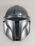 Rubie's Star Wars The Mandalorian Beskar Armor 1/2 Mask Costume Disney 702212. Fixed Price $5.59.
