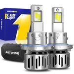 Autoone H13 9008 Led Headlight Bulbs Kit High Low Beam Super Bright Canbus 6500K. Fixed Price $50.34.