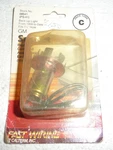 Calterm PS-41 Back Up Light 1959 To Date Fits 1/8" Socket Gm Products. Fixed Price $8.99.