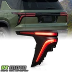 For 2024-2026 Chevy Traverse Ls Lt Z71 Outer Tail Light Brake Lamp Driver Side. Fixed Price $208.99.