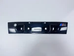 98-02 Bmw E36 Roadster Rear Trunk Lid Lisence Plate Cover Trim Black. Fixed Price $119.99.