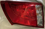Driver Left Tail Light Turbo Sedan Fits 08-14 Impreza 1401198. Fixed Price $39.99.