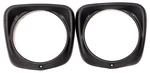 Original 61-66 Ford F100 F250 Truck Headlight Surround Set,bezel,door,lh,rh,pair. Fixed Price $129.98.