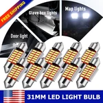 DE3175 Led Festoon Bulbs DE3022 DE3021 3014 31MM Interior Dome Map Light Canbus. Fixed Price $33.24.